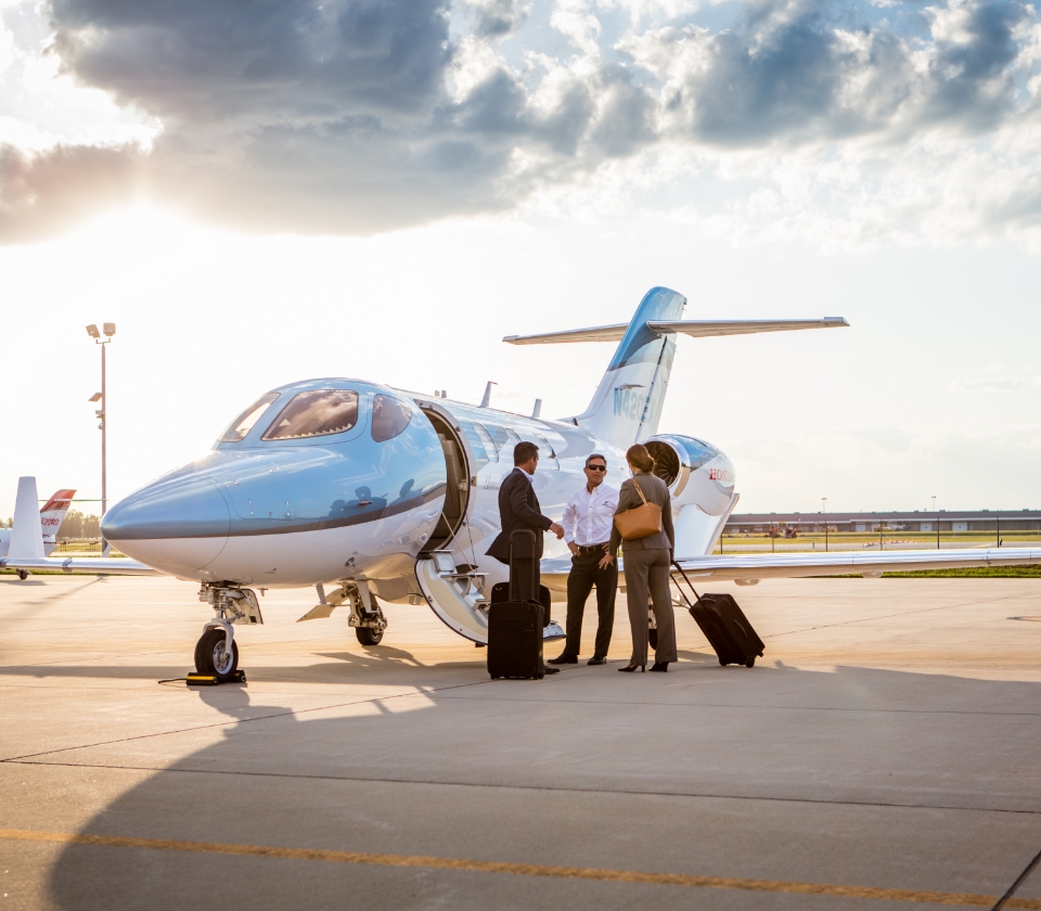 To those who are considering a business jet charter:
