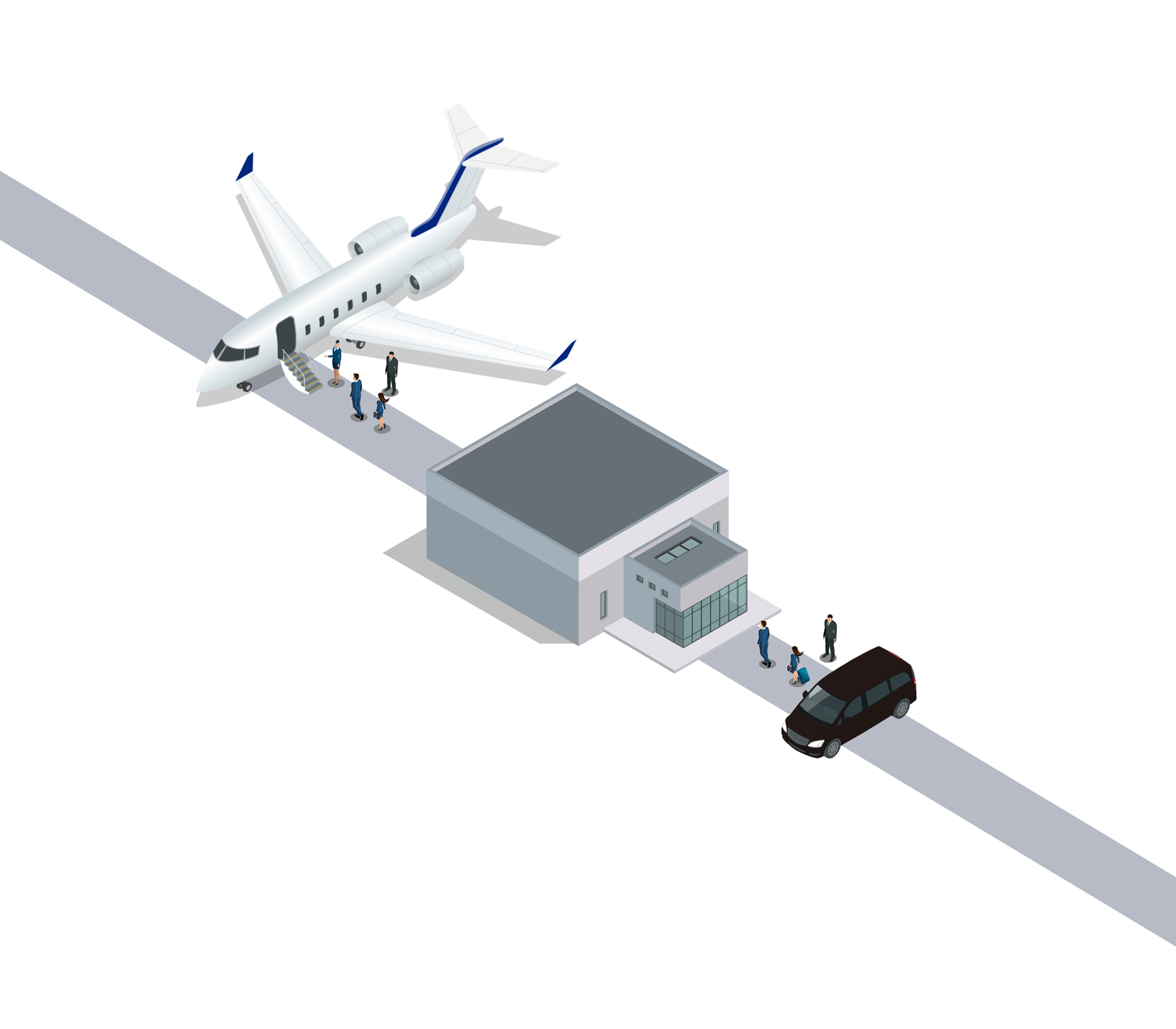 Business Jet Dedicated Terminal