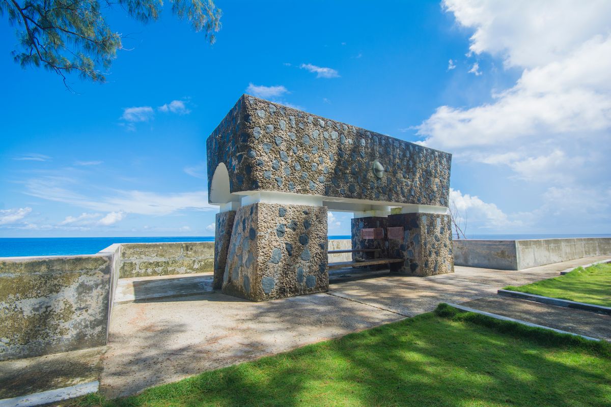 ペリリュー島「ペリリュー平和記念公園」