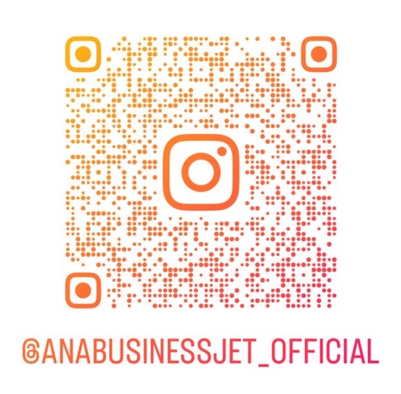ANAビジネスジェット【公式】Instagramを開設しました！
